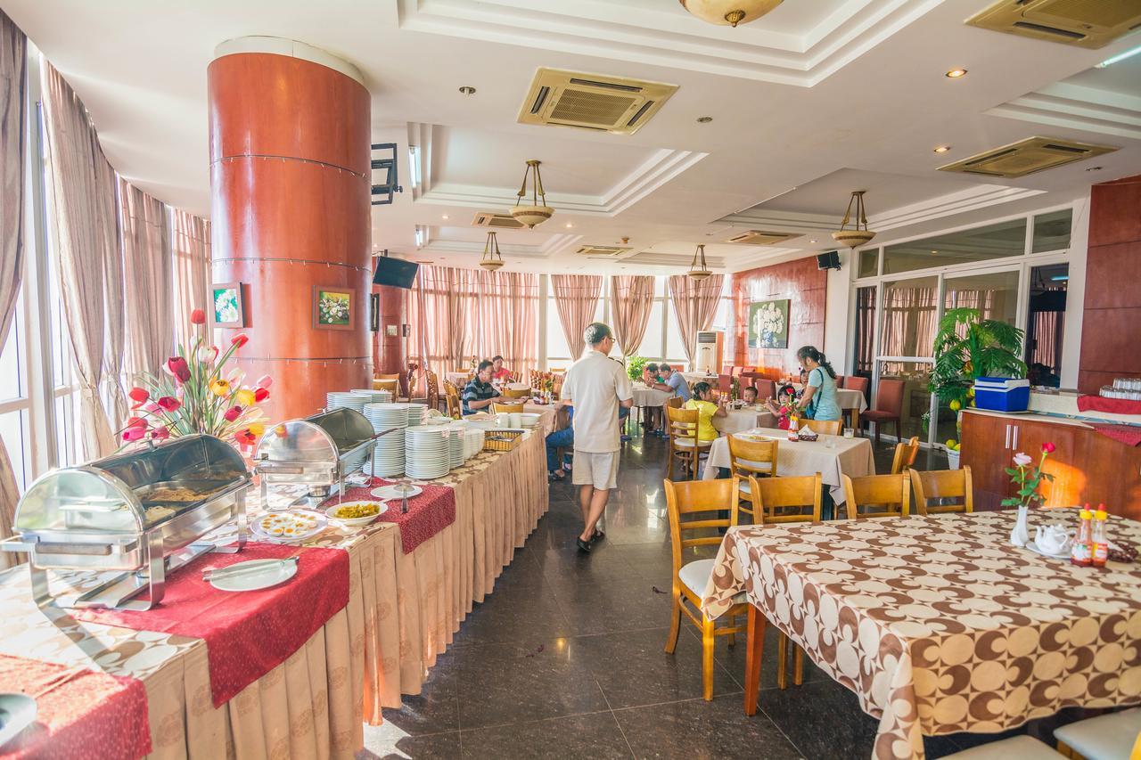 Spring Hotel Вунг Тау Екстериор снимка